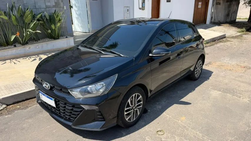 Hyundai Hb20 HB20 Limited 1.0 Flex 12V Mec. 2023