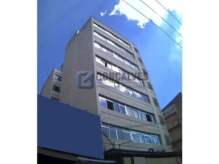 Sala Comercial para Venda em Santo André - Centro, 30 m², com 1 Elevador
