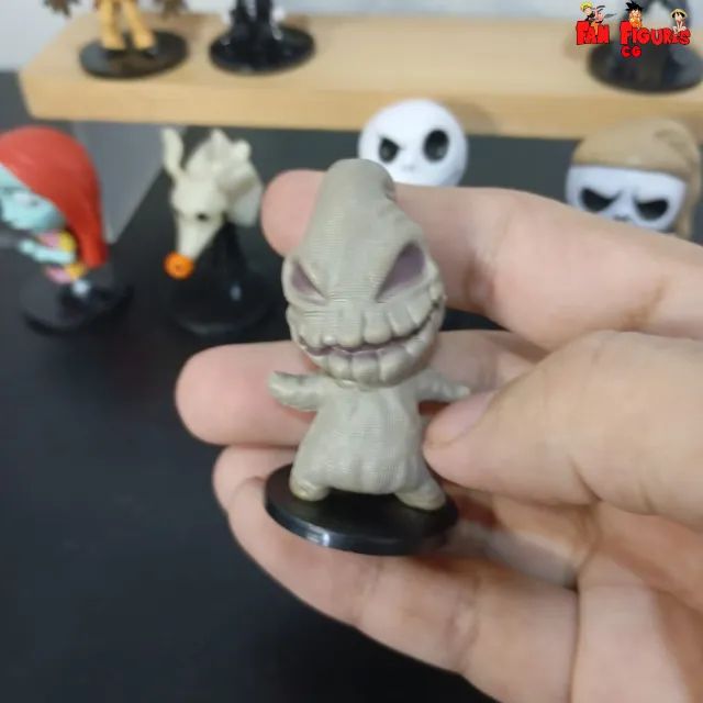 Miniaturas Jack Skellington Coleção Premium - Kit Com 8 Bonecos - Foto 5