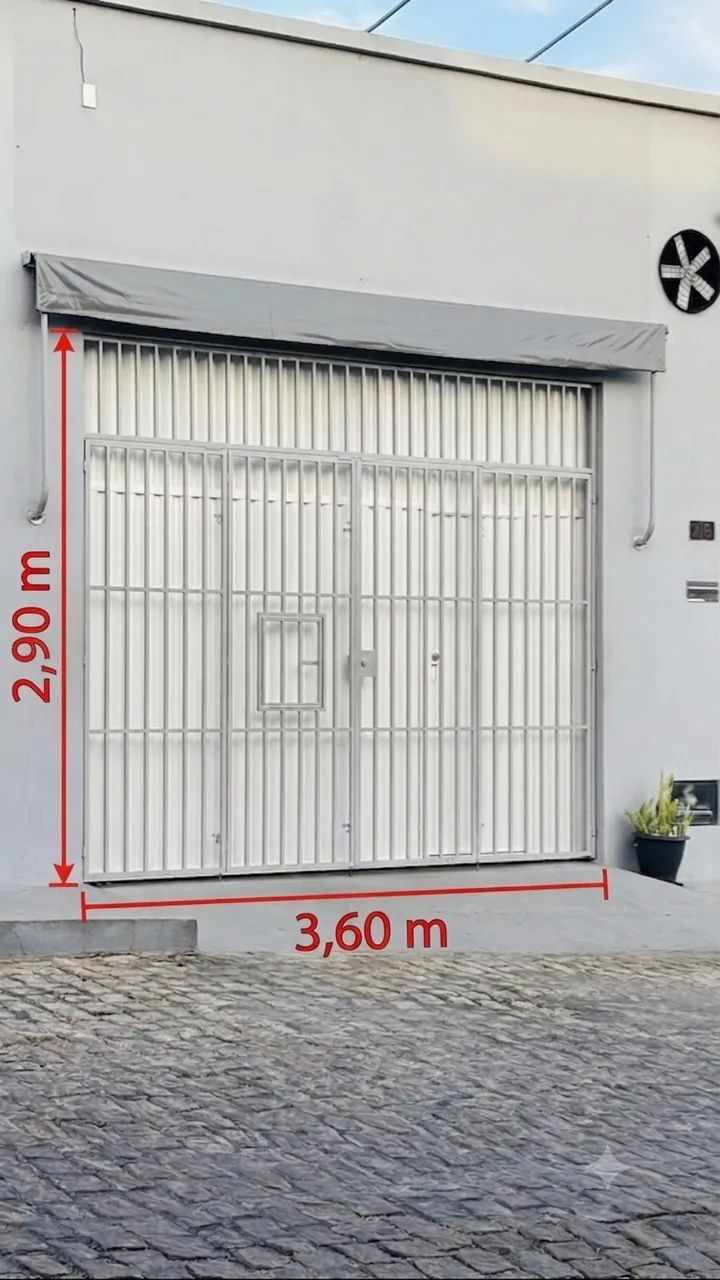 Grade de aço galvanizado  - Foto 4