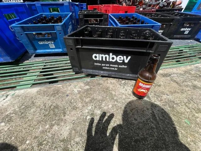 vasilhames Ambev 300ml e Heineken 600ml - Foto 4