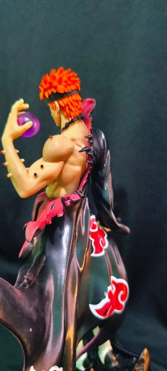 Action figure do Pain do anime Naruto  - Foto 3