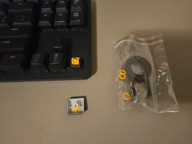 Teclado Mecanico Razer Blackwidow Lite Silencioso - Foto 4