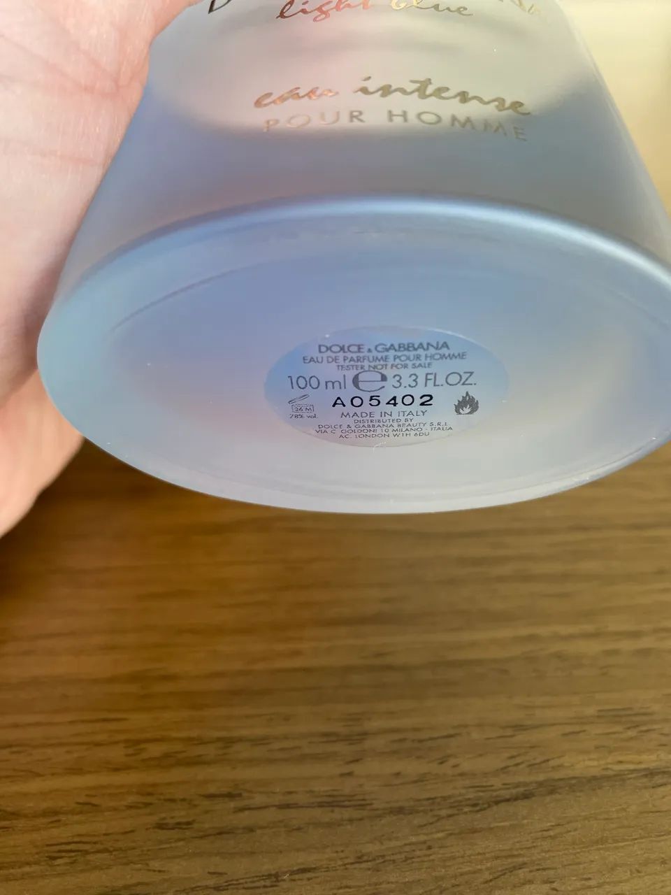 Dolce & Gabbana Light Blue Eau Intense - 90% Cheio - Original - Foto 2