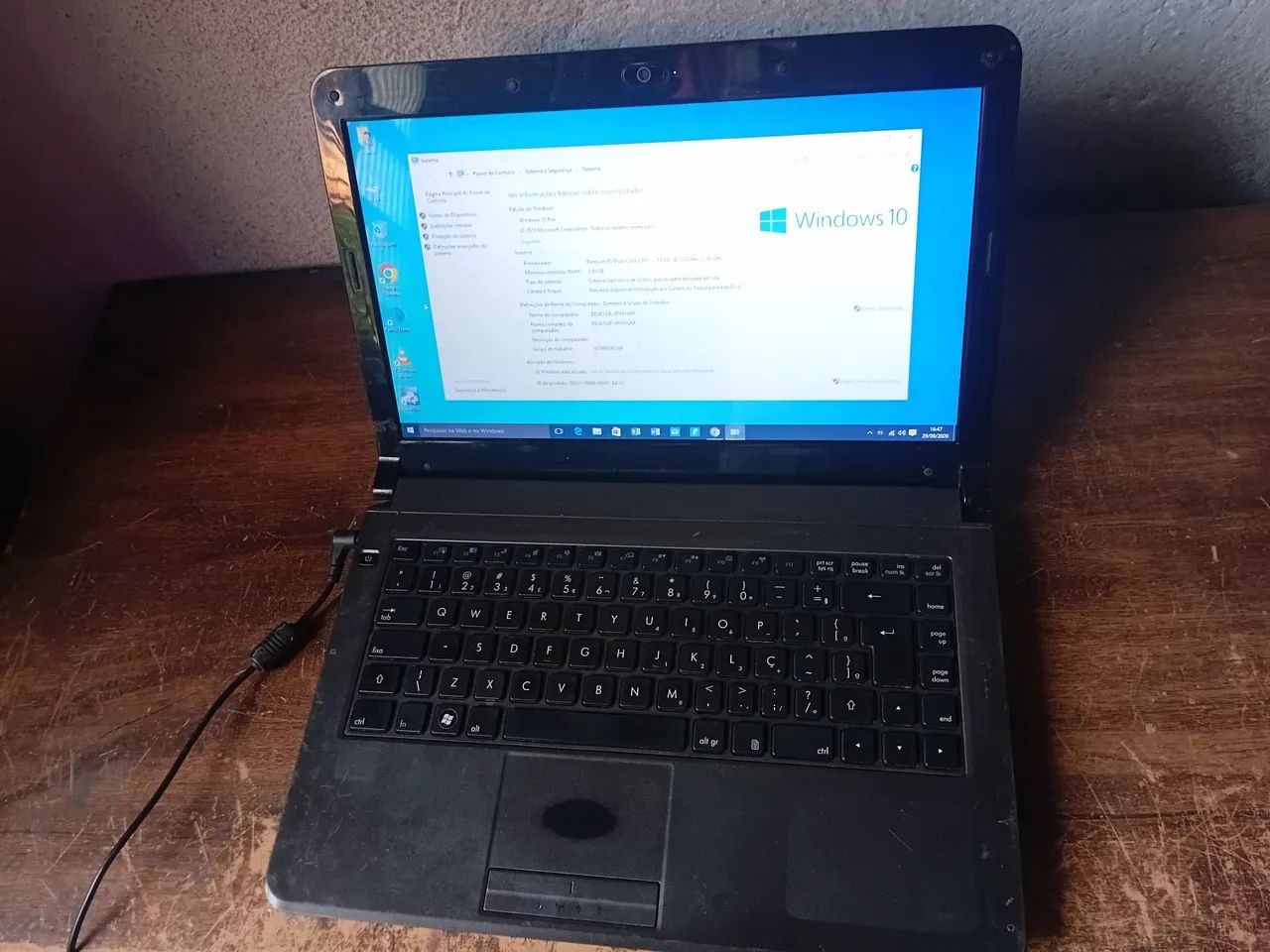 Notebook positivo  - Foto 3