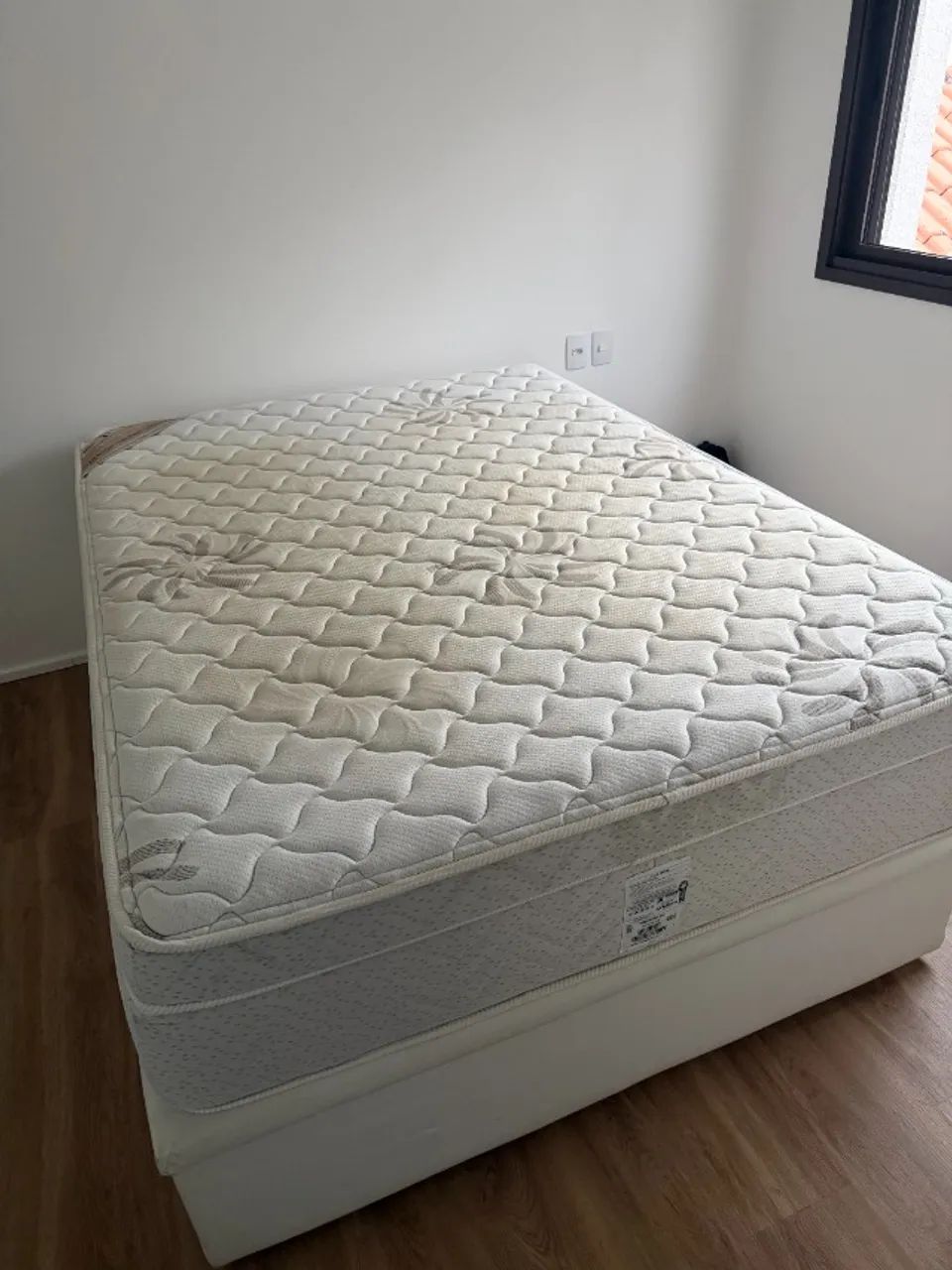 Cama de Casal Padrão Com Box Baú Ortobom, Ouro Spring - Foto 3