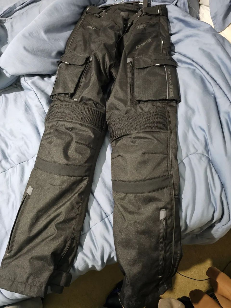 Calça Texx Armor para motociclista com proteção e impermeável  - Foto 2
