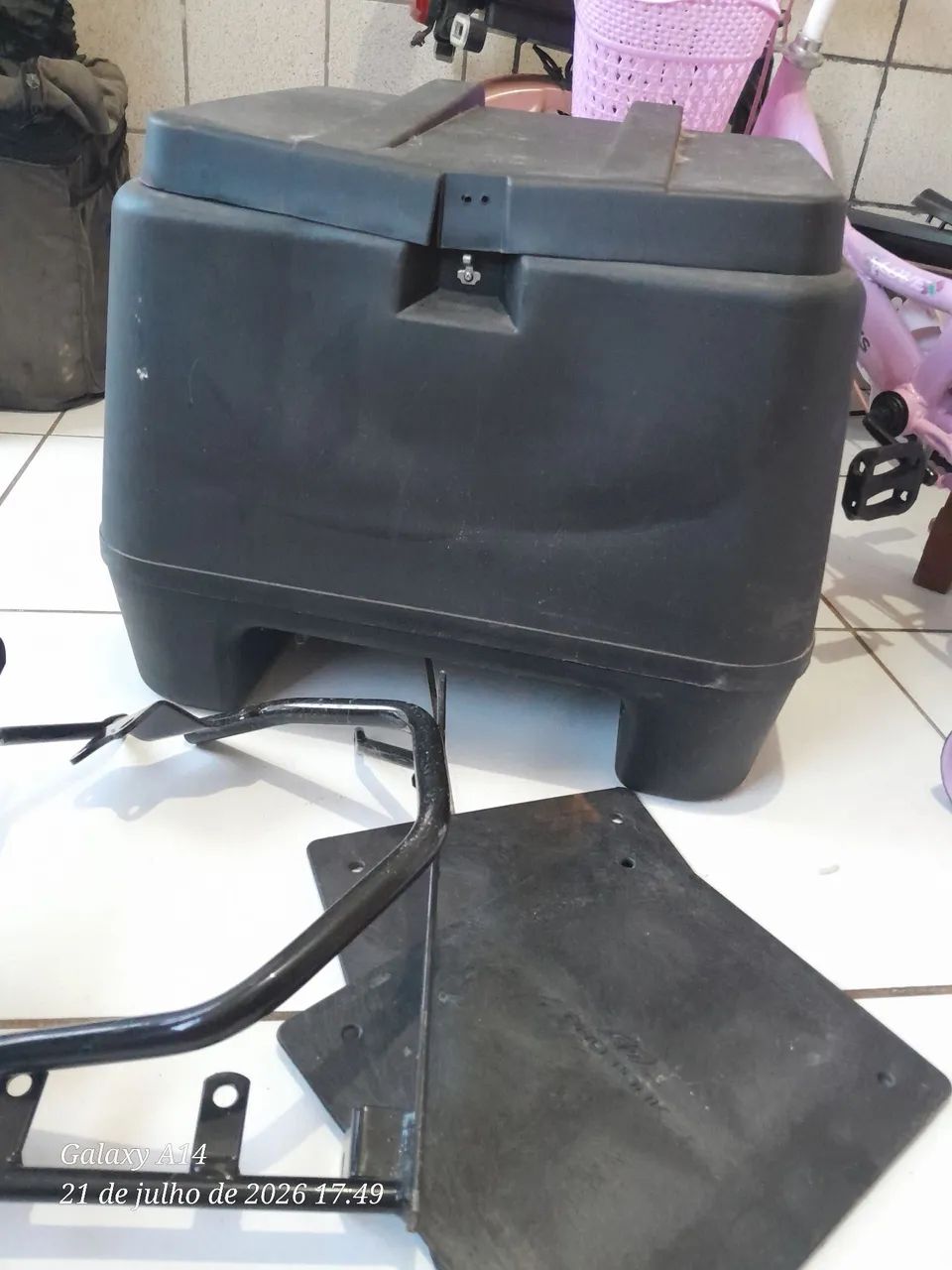 Bau traseiro 80l - Foto 5