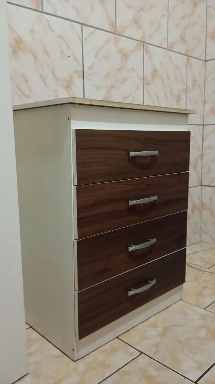 Cômoda 4 gavetas  - Foto 3