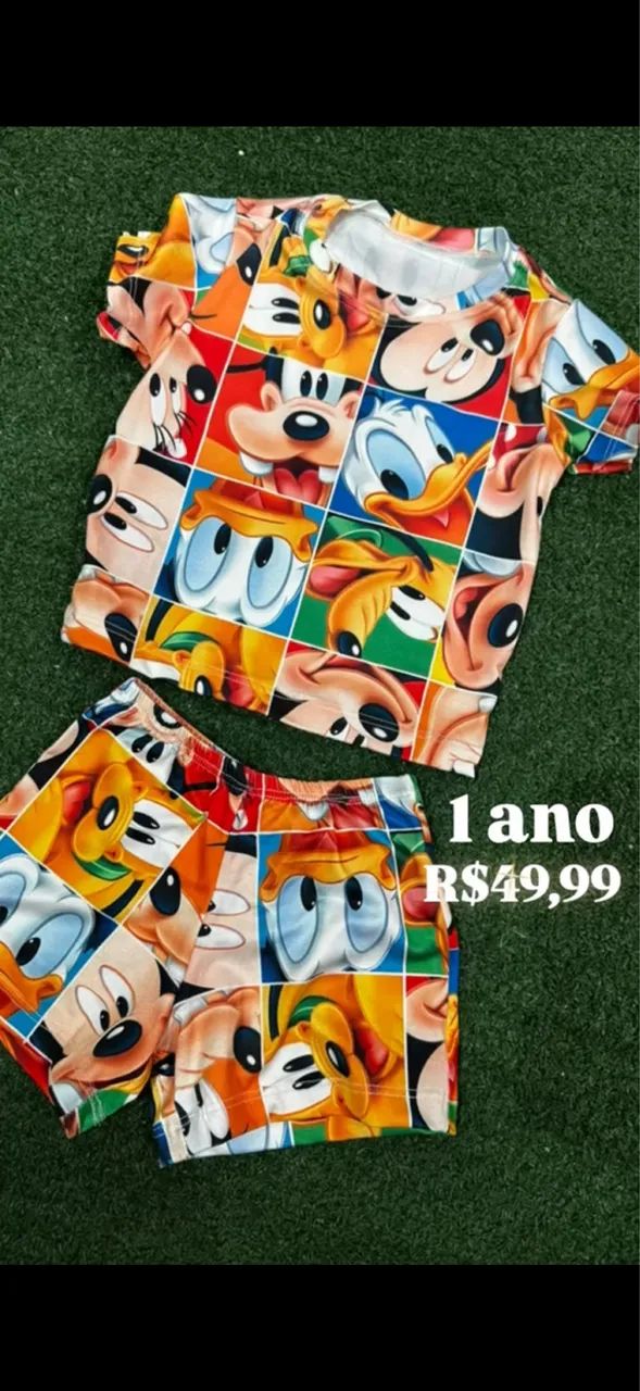 Roupas infantis preço único  - Foto 4