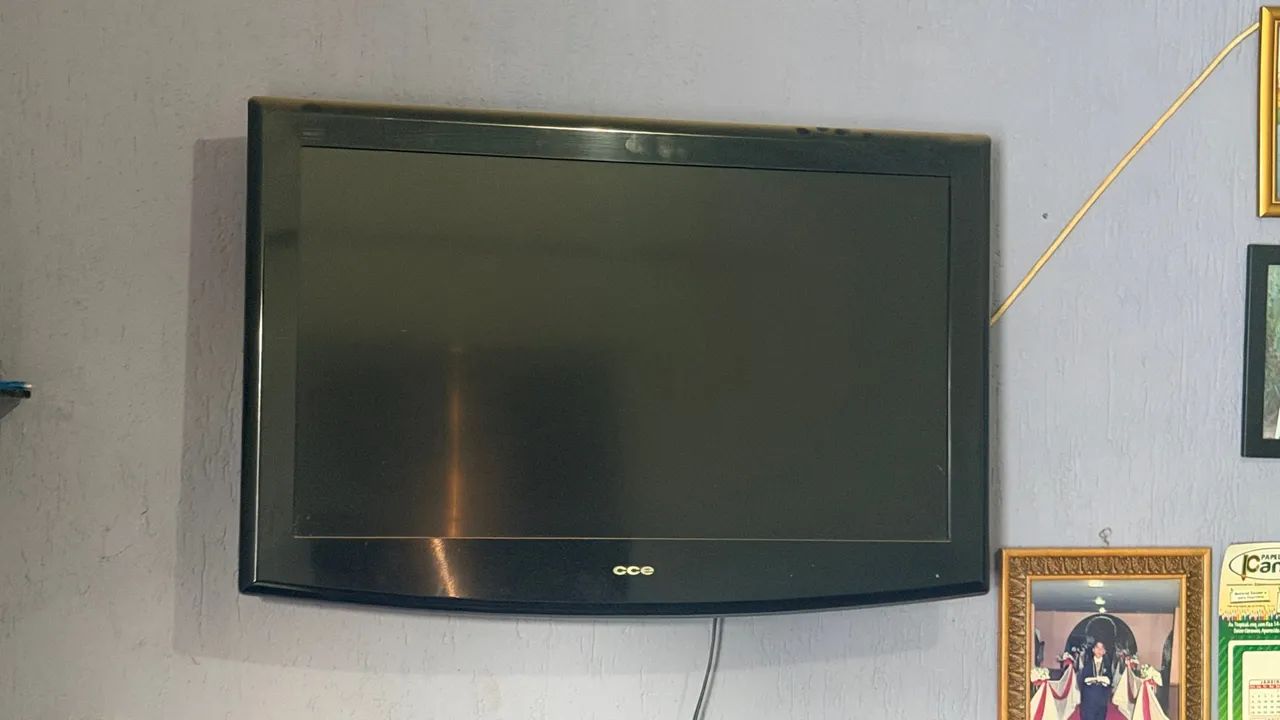 Tv não é smart 