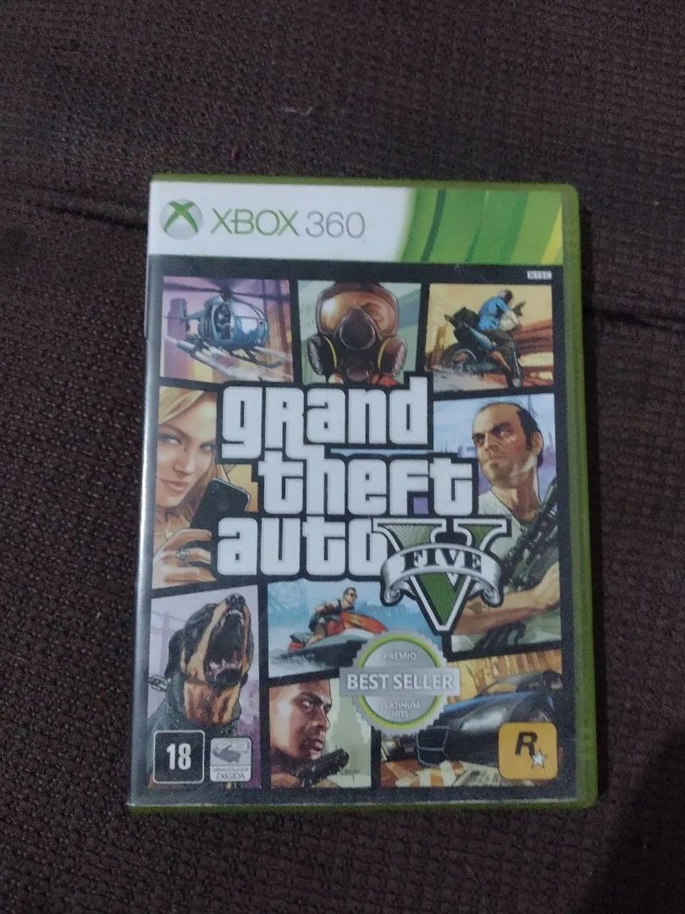 GTA 5 Xbox 360