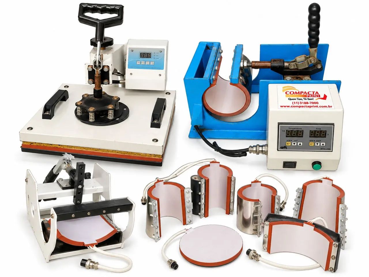 Kit Sublimação Completo(USADO)