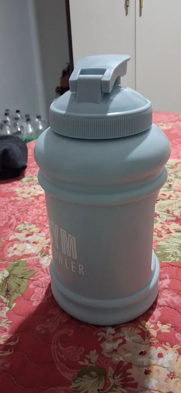 Garrafa Para Academia de 2,2 L  - Foto 2