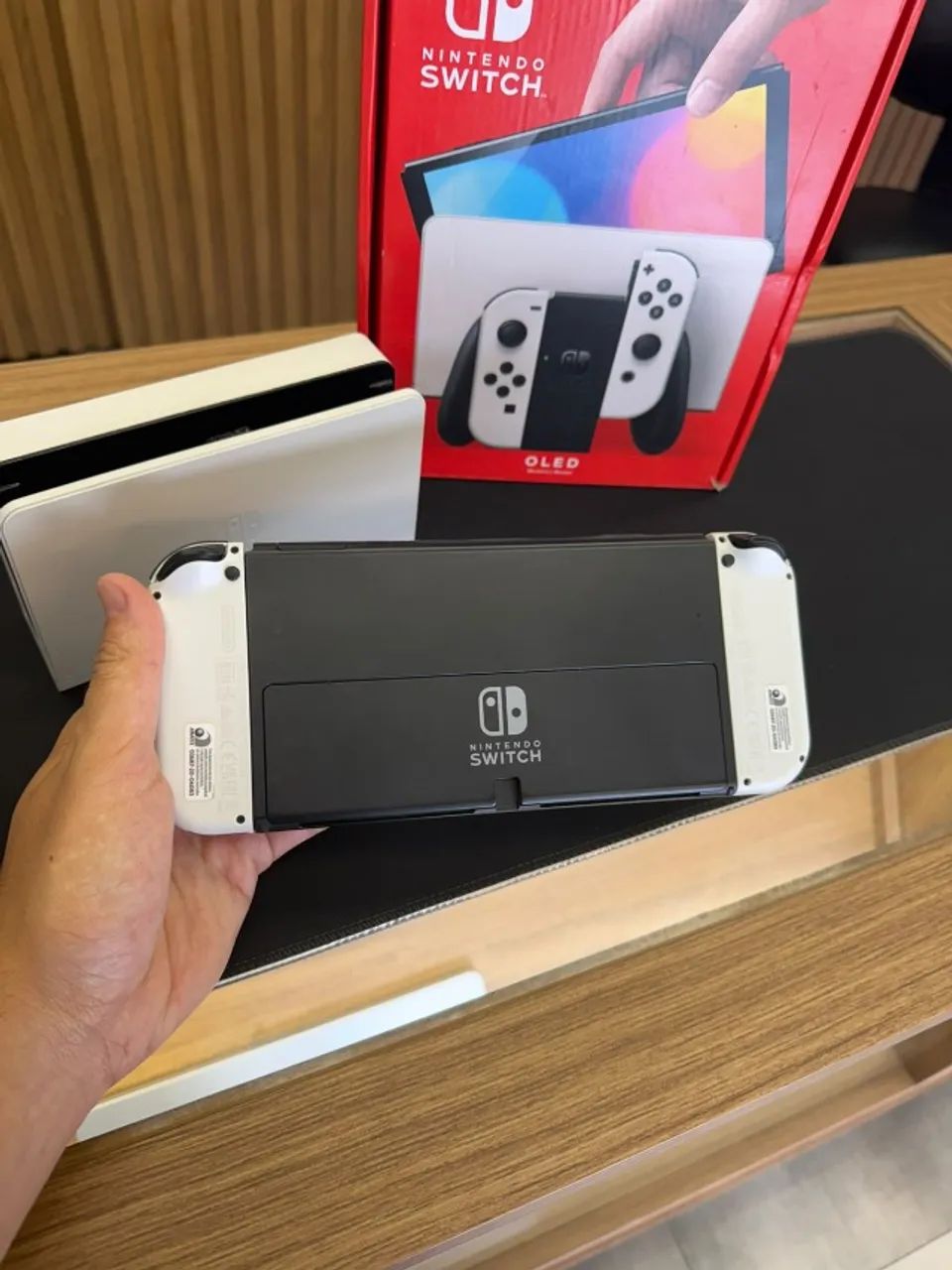Nintendo Switch Oled Original (Anápolis) - Foto 2