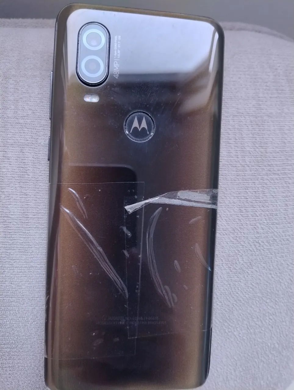 Motorola One Vision - Sucata - Funcionando  - Foto 2
