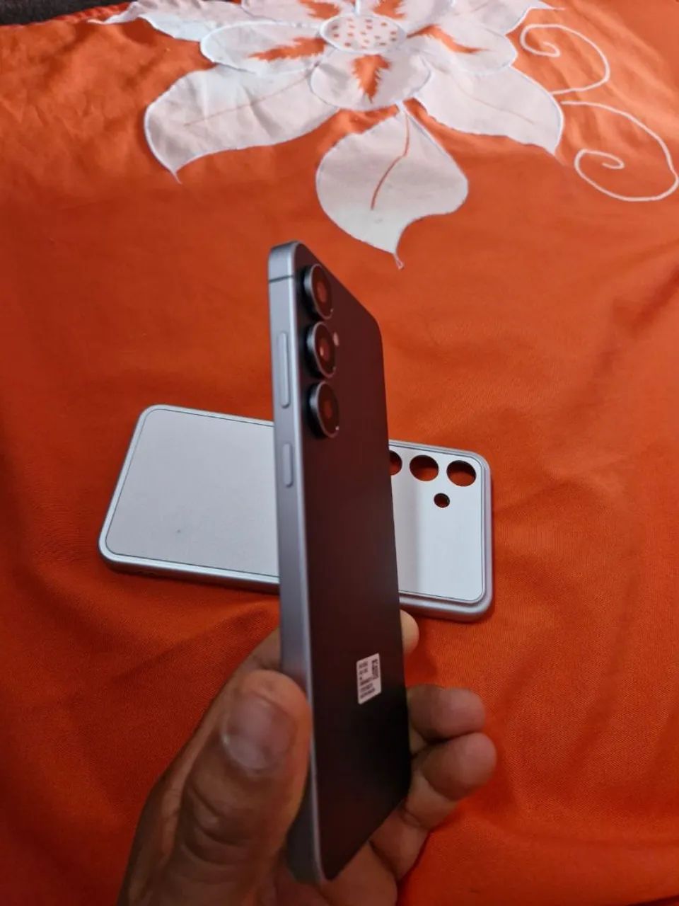 Vendo ou troco em (iphone) celular S25FE novo. 8 de RAM 128 gb.  - Foto 3