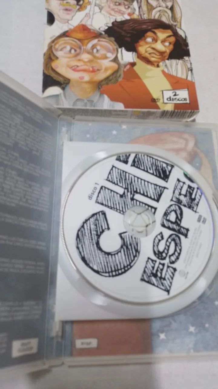 DVD Box Duplo Chico Especial! ( 25090 ) - Foto 5