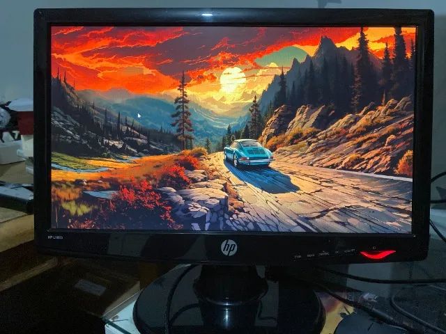 Monitor Hp 19 polegadas VGA V194bz   - Foto 3