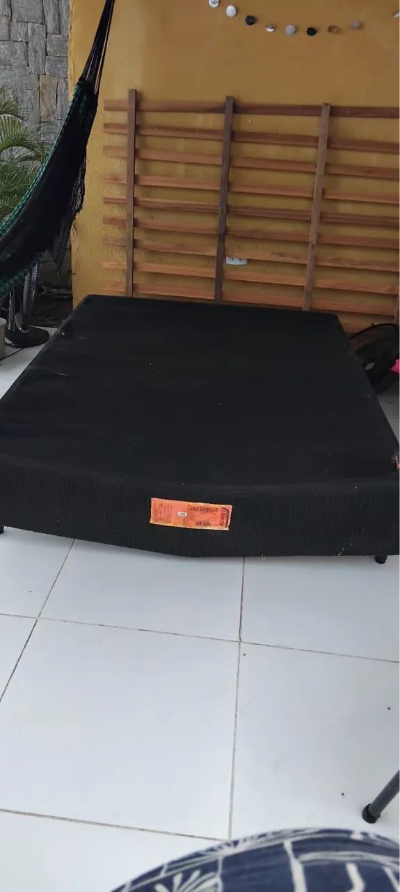 Vendo Suporte de cama box - Foto 3