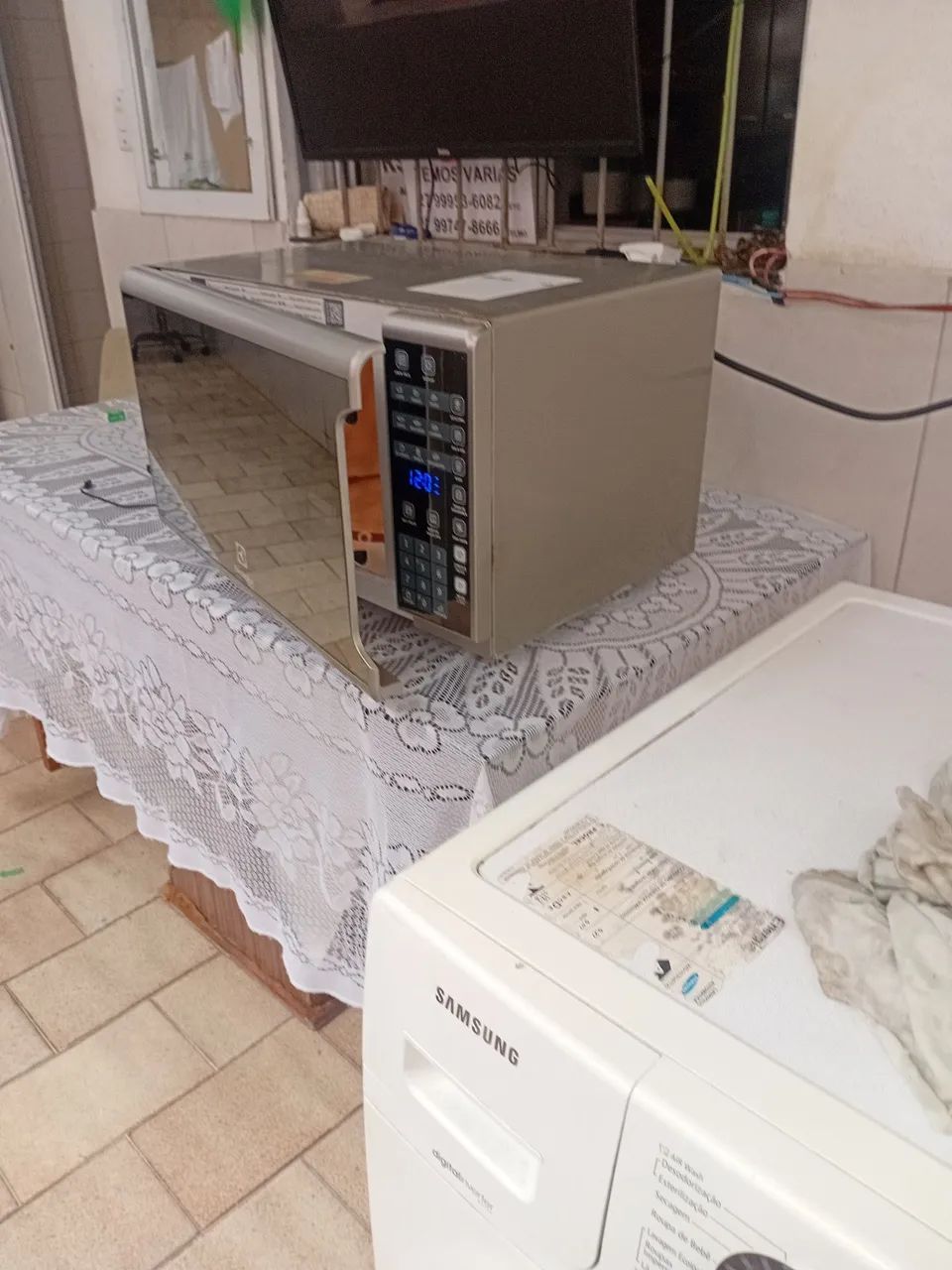 Micro-ondas Electrolux 32L. - Foto 4