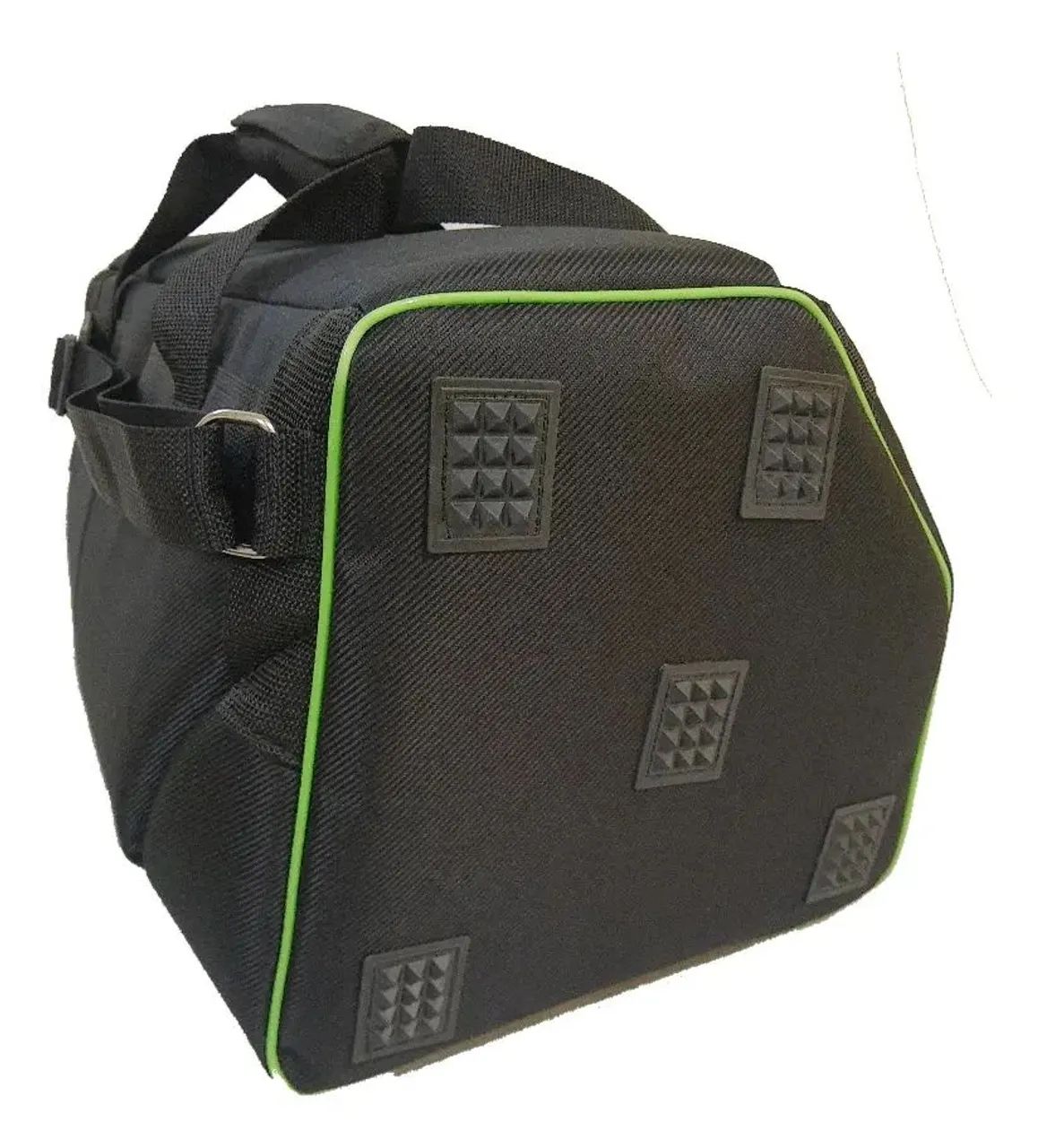 Par Bag Capa Bolsa Super Luxo Caixa De Som Qsc K8 E K8.2 Acolchoada - Foto 2