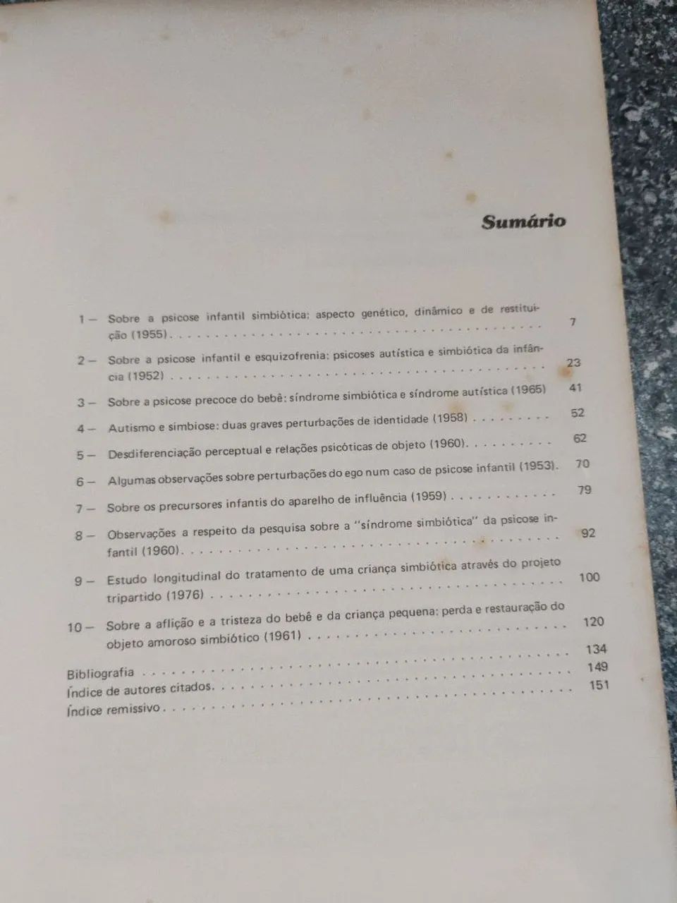 As Psicoses Infantis e outros estudos  - Foto 2