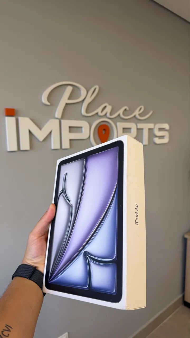 iPad Air M4 128gb- Loja física  - Foto 2