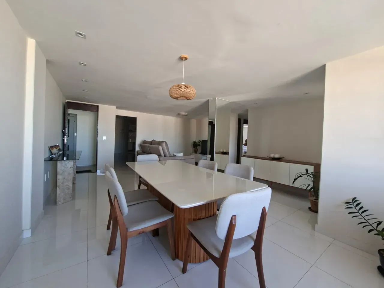 alugo apartamento mobiliado em Intermares - Foto 4