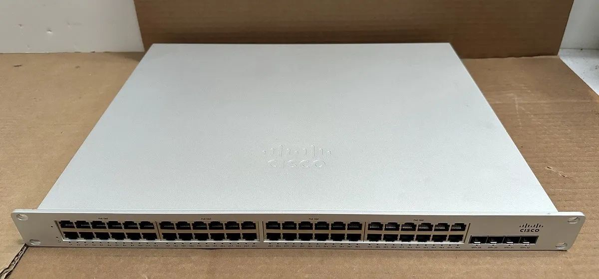 Switch Meraki MS250 48FP - Foto 3