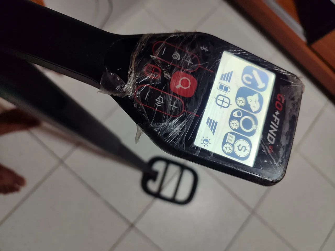 Detector de metais Go find 66 e GPpointer. - Foto 3