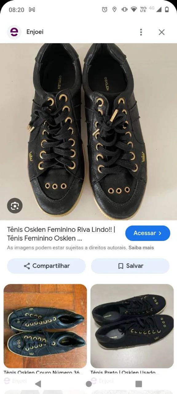 Tênis feminino Osklen - Foto 5