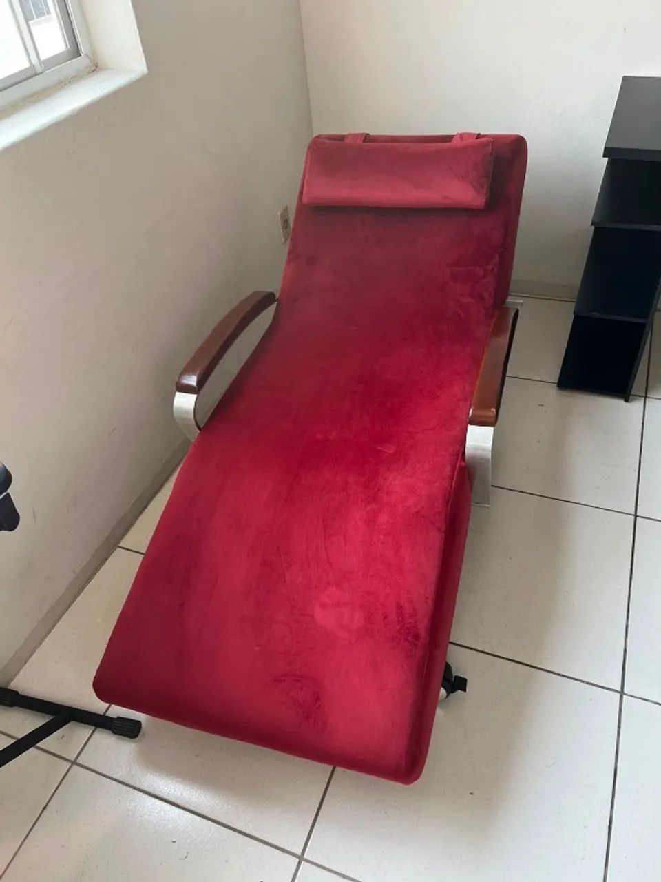 Poltrona divã chaise em ótimo estado - Foto 4