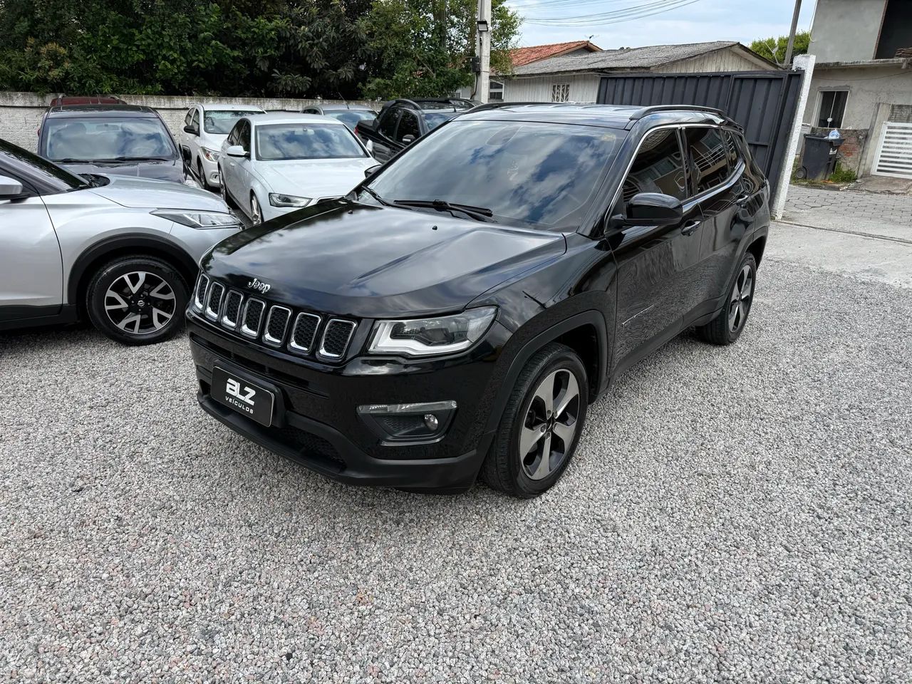 Jeep Compass Longitude 2.0 4X2 Flex 16V Aut. 2018 - Foto 4