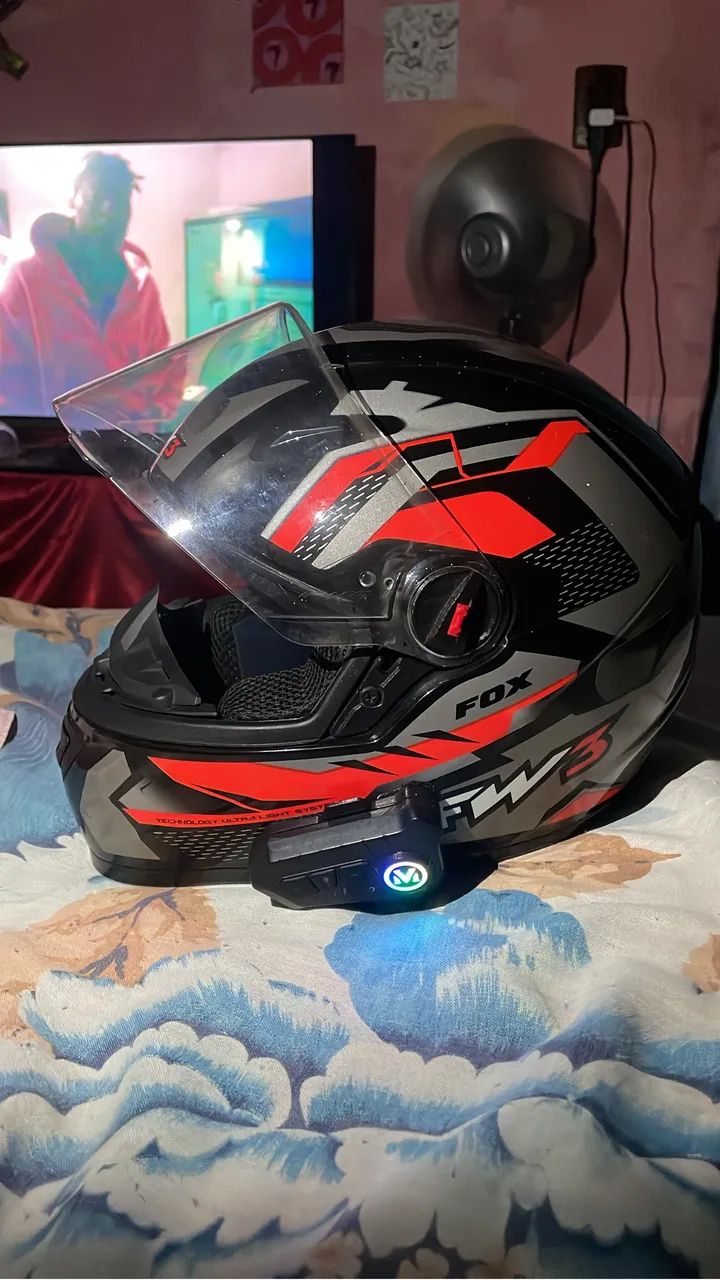 Capacete fw3 - Foto 3