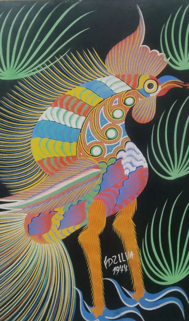 Artista Chico da Silva  - Foto 2