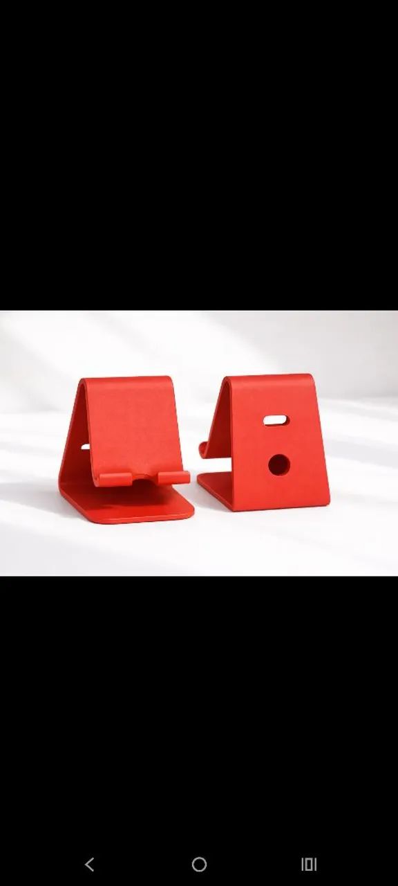 Suporte para Celular com abertura para cabo USB - Foto 5