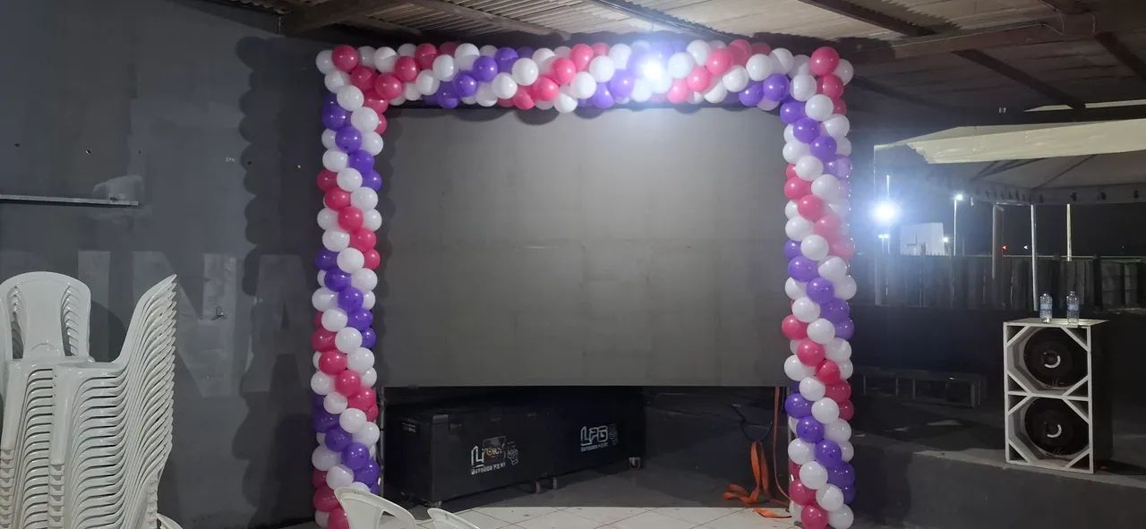 Decoração com balões  - Foto 5