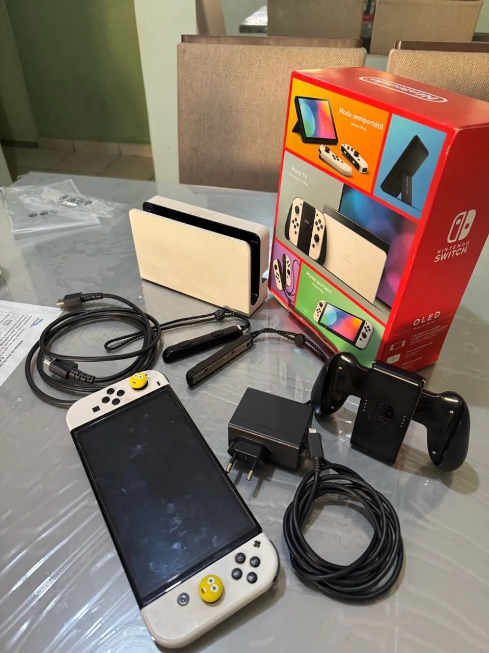 Nintendo suwit oled  - Foto 3