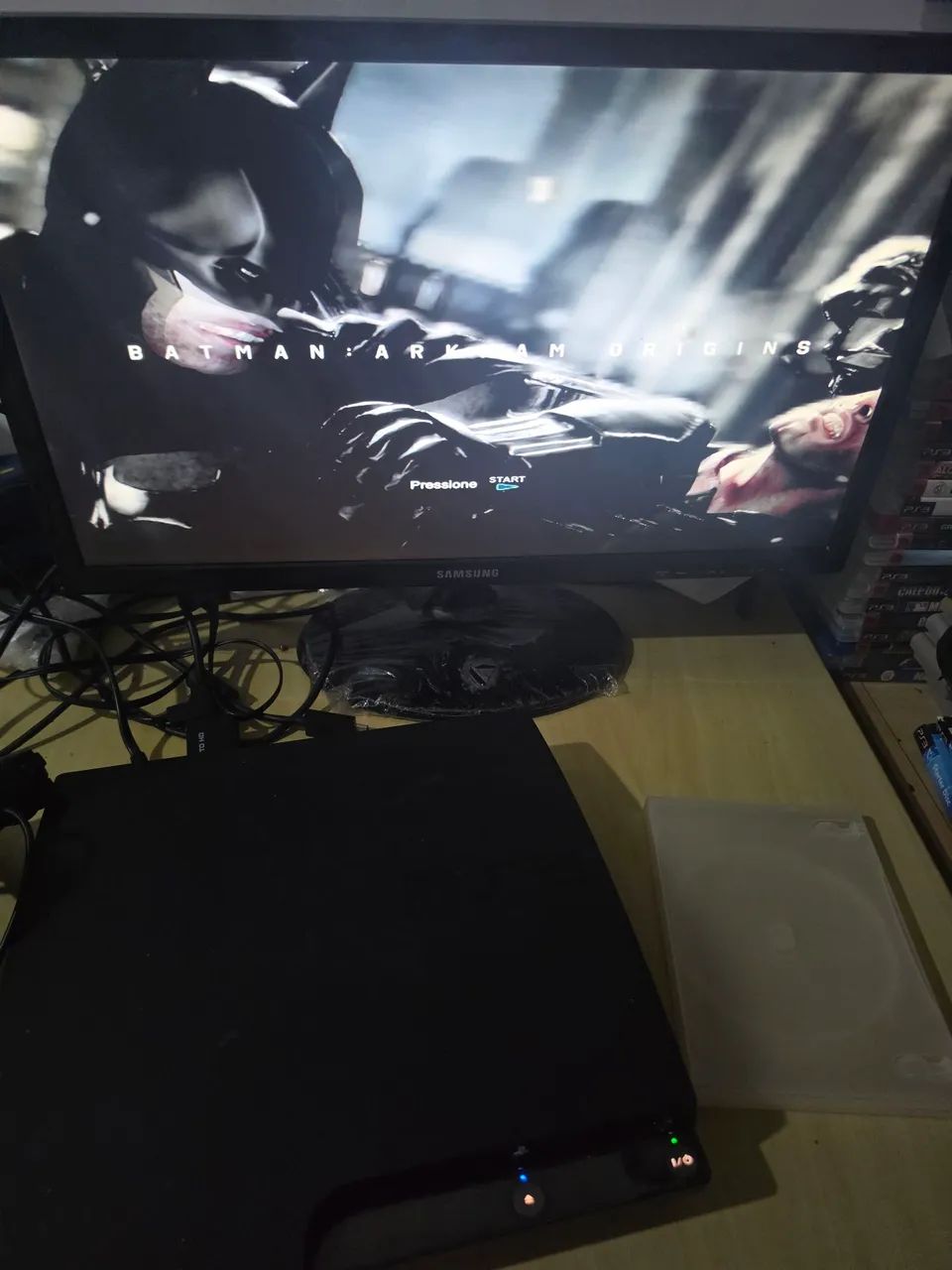 Playstation 3 Slim Completo - Foto 2