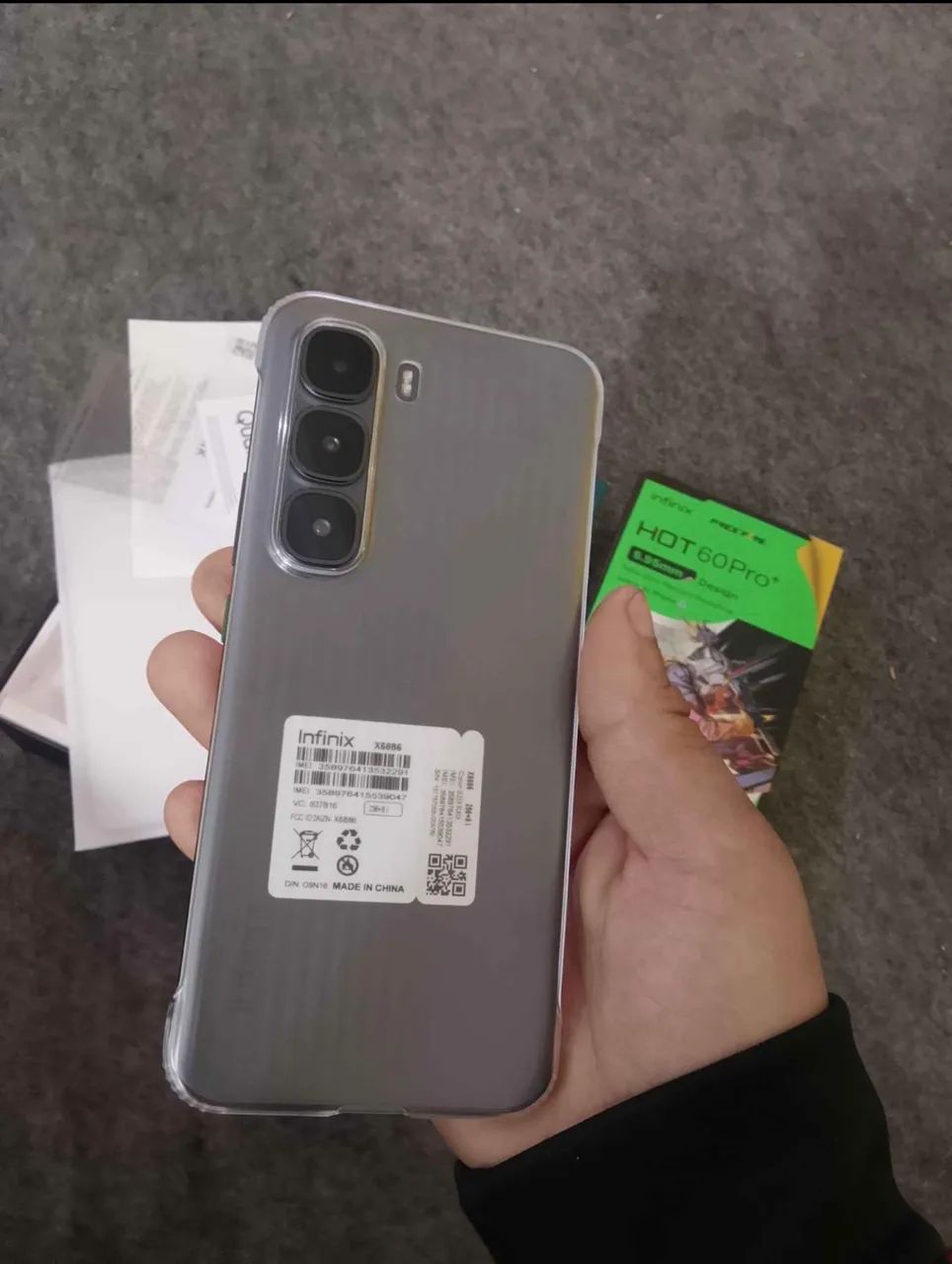Infinix HOT 60 Pro - Foto 4