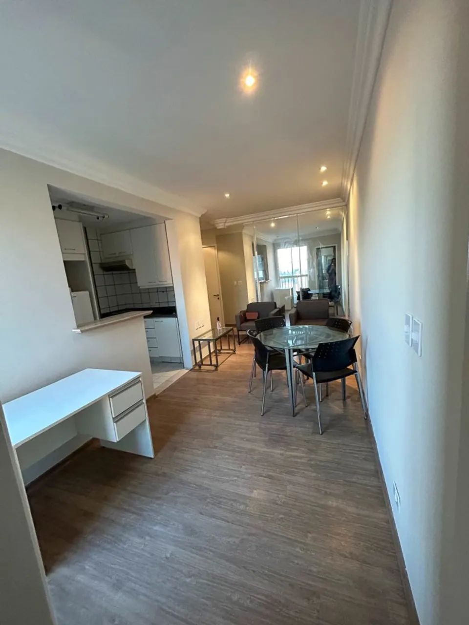 Apartamento mobiliado para alugar no Edifício Saint German, Centro - Foto 3
