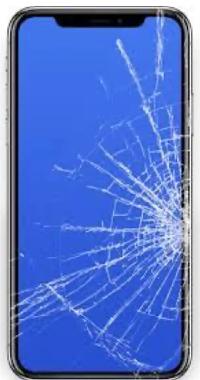 Compra de iPhone 12,13, 14, 15, 16, 17 com defeito, trincado ou quebrado. 