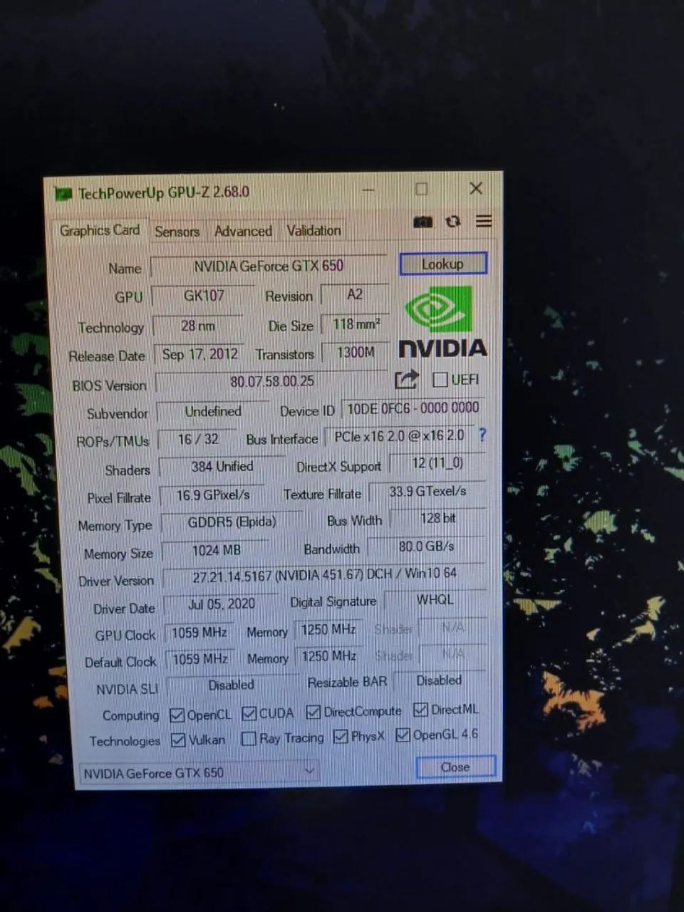 GTX 650 - Foto 3