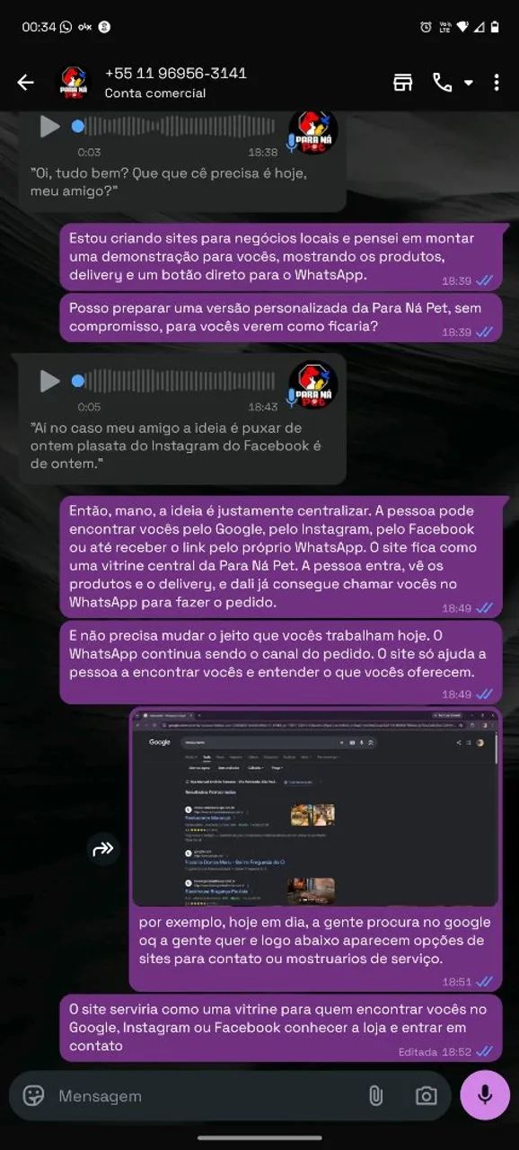 Criação de Sites, Landing Pages e Logotipos Profissionais - Foto 5