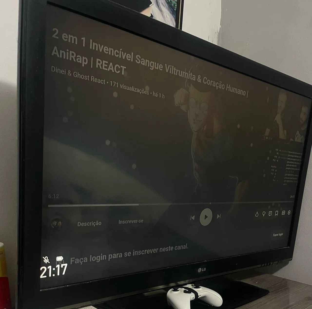 Vender televisão 