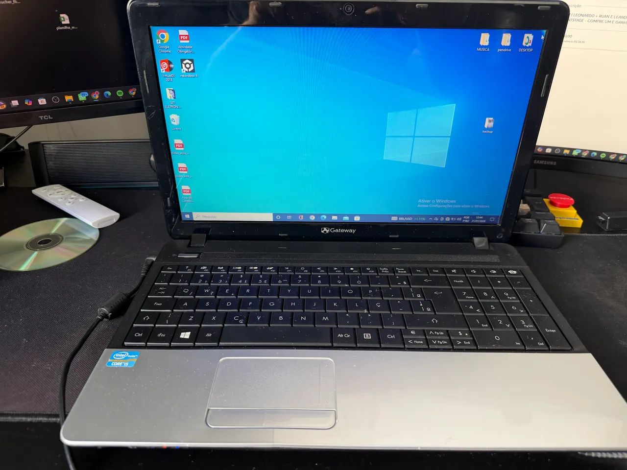 Notebook Gateway I5 3ª 8 gb RAM  - Foto 3