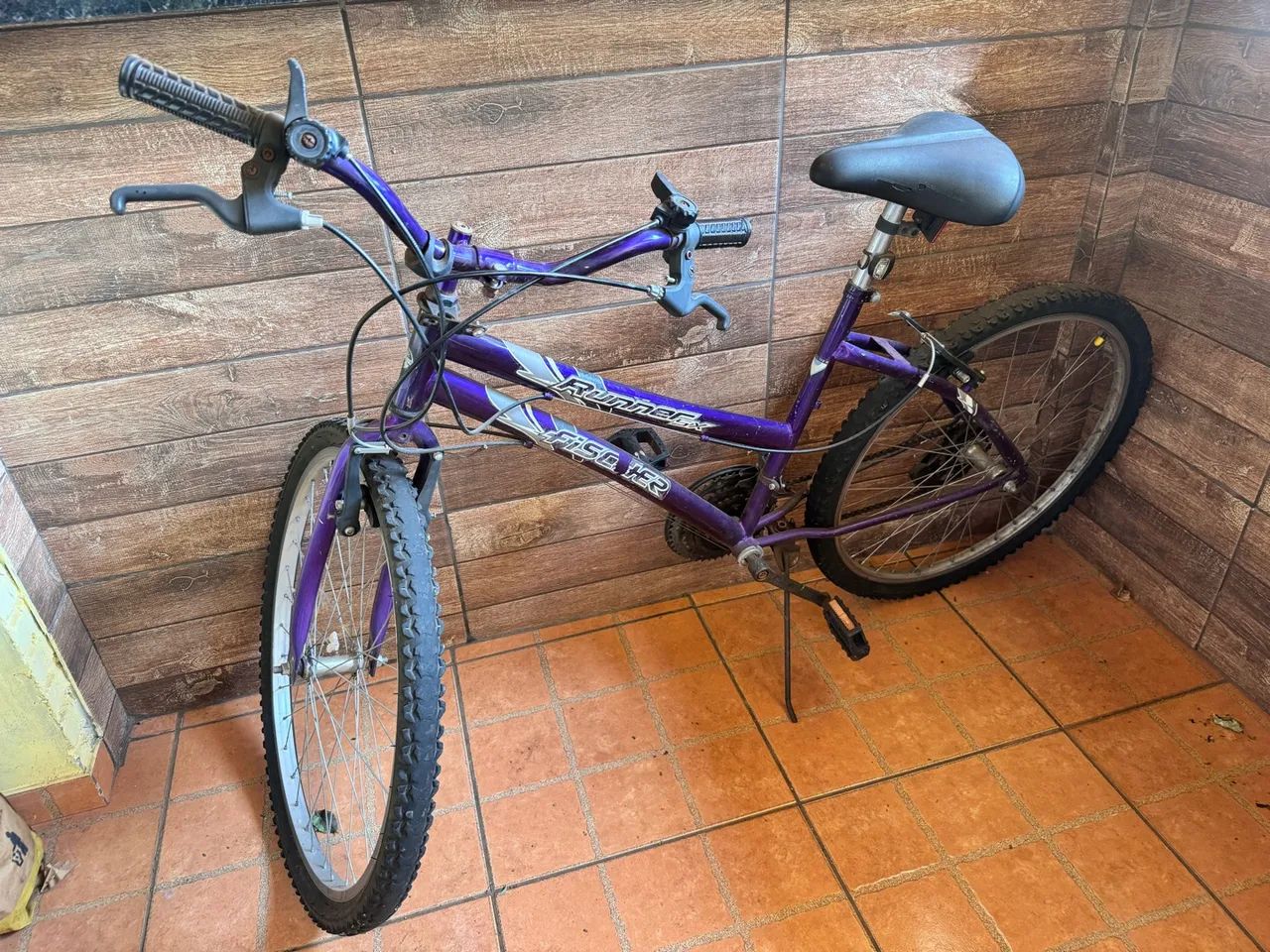Bicicleta  Runner Fischer, roxa - Foto 2