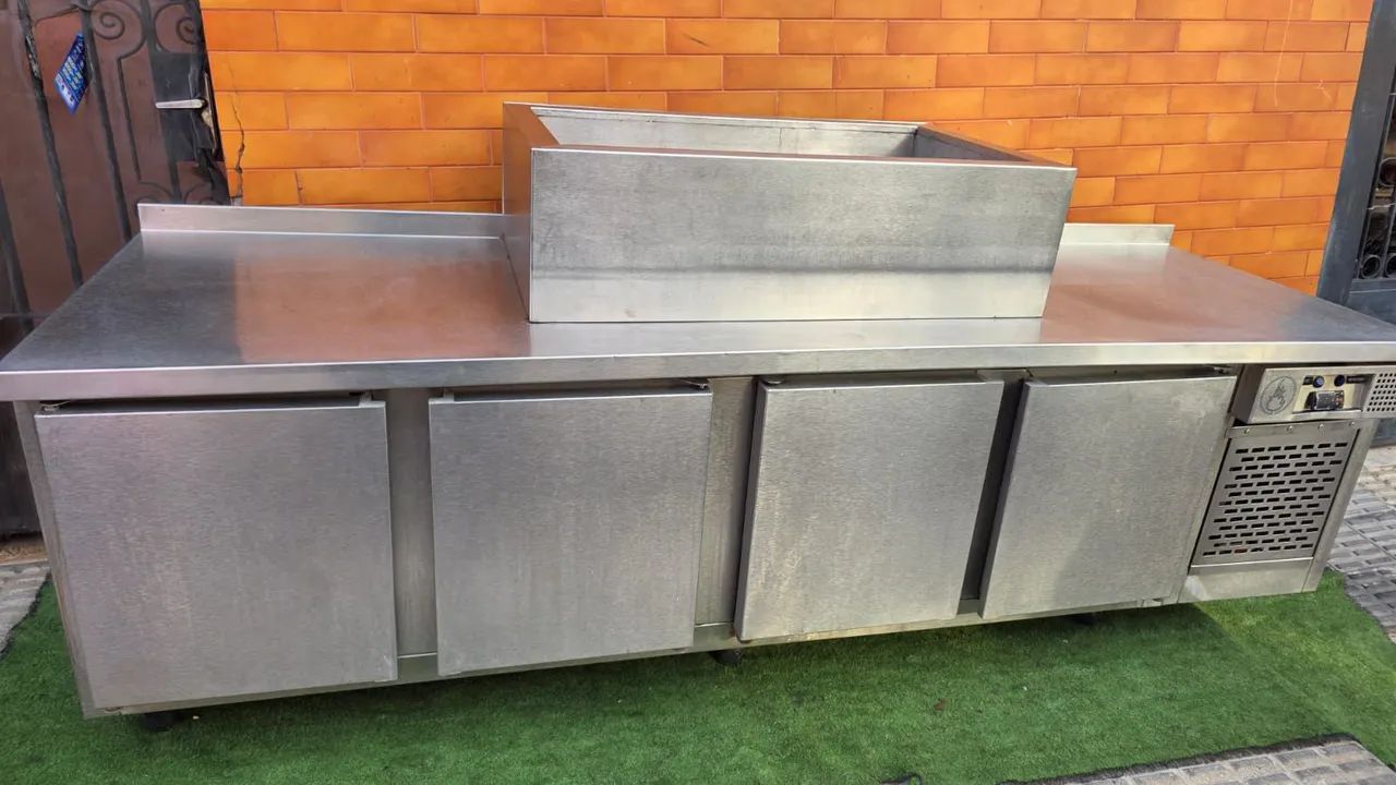 Balcão refrigerado inox 304 - Foto 2