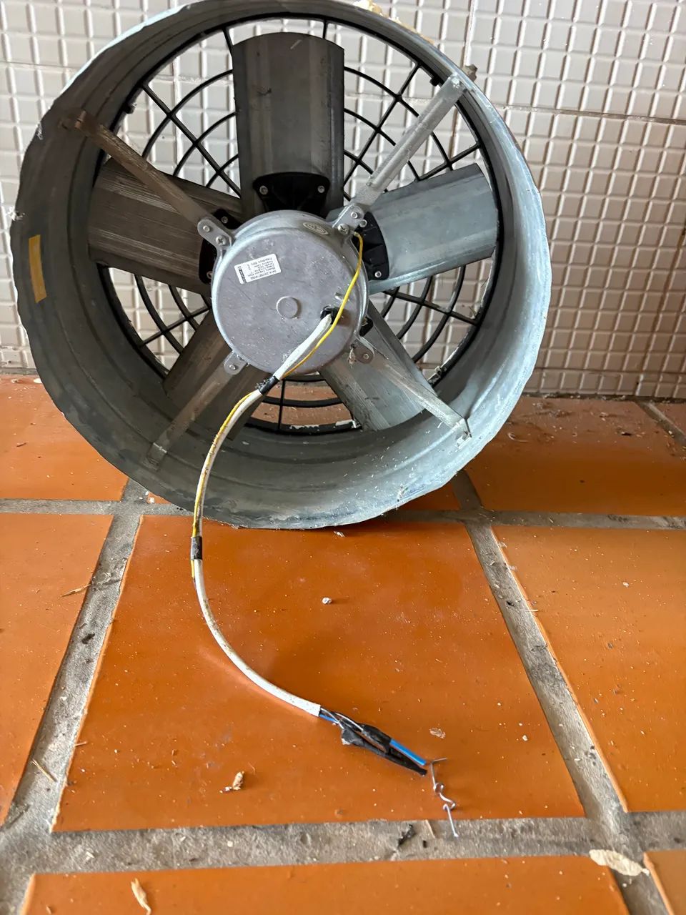 Exaustor ventisol 30cm - Foto 2
